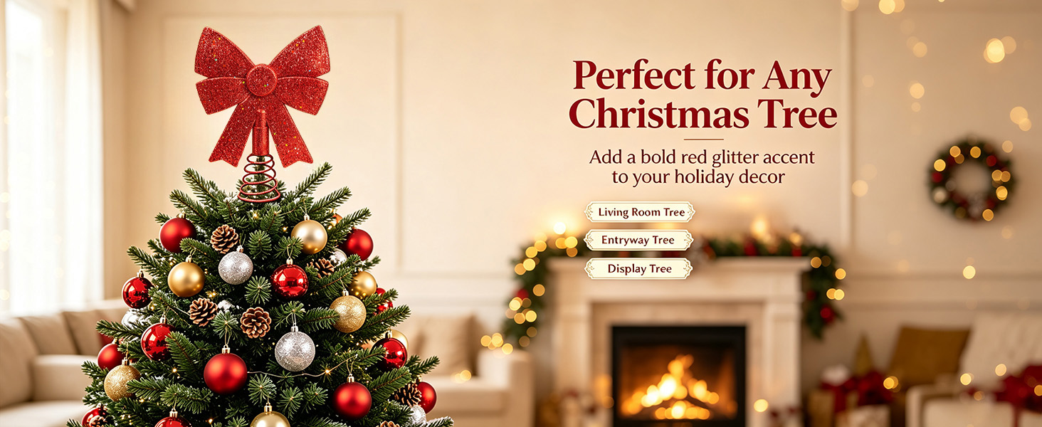 christmas tree topper