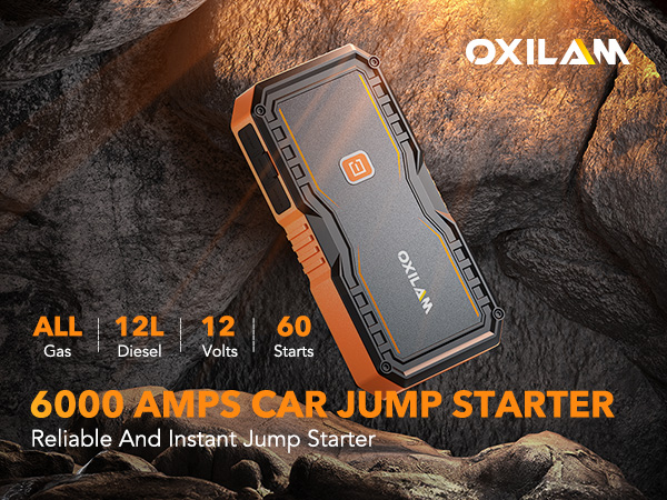 battery jumper starter portable