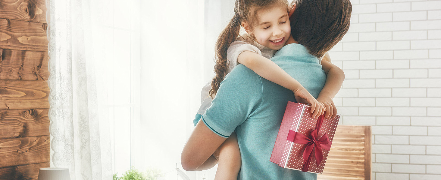 5-in-1 clock radio as a gift