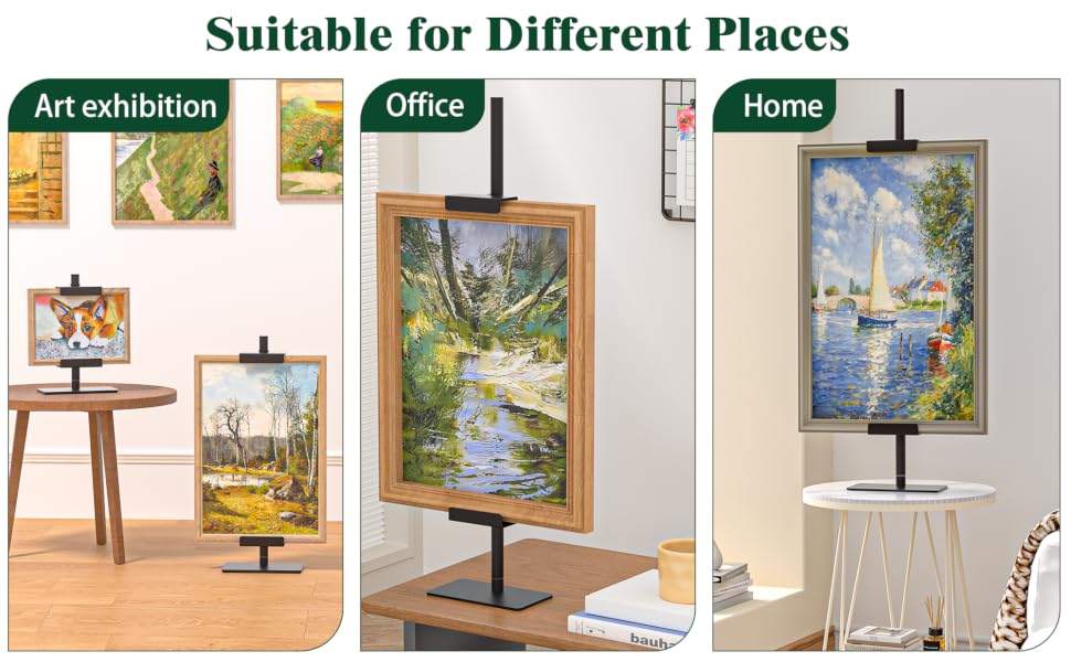 suitable for different places