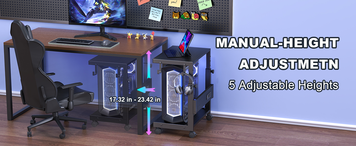 Mobile PC Stand