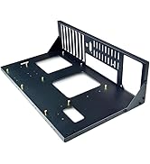 Computer ATX Open Motherboard Rack, Mining Rig Frame SECC Computer Case Open Air Miner Mining Fra...