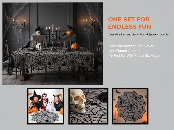 Halloween Tablecloth