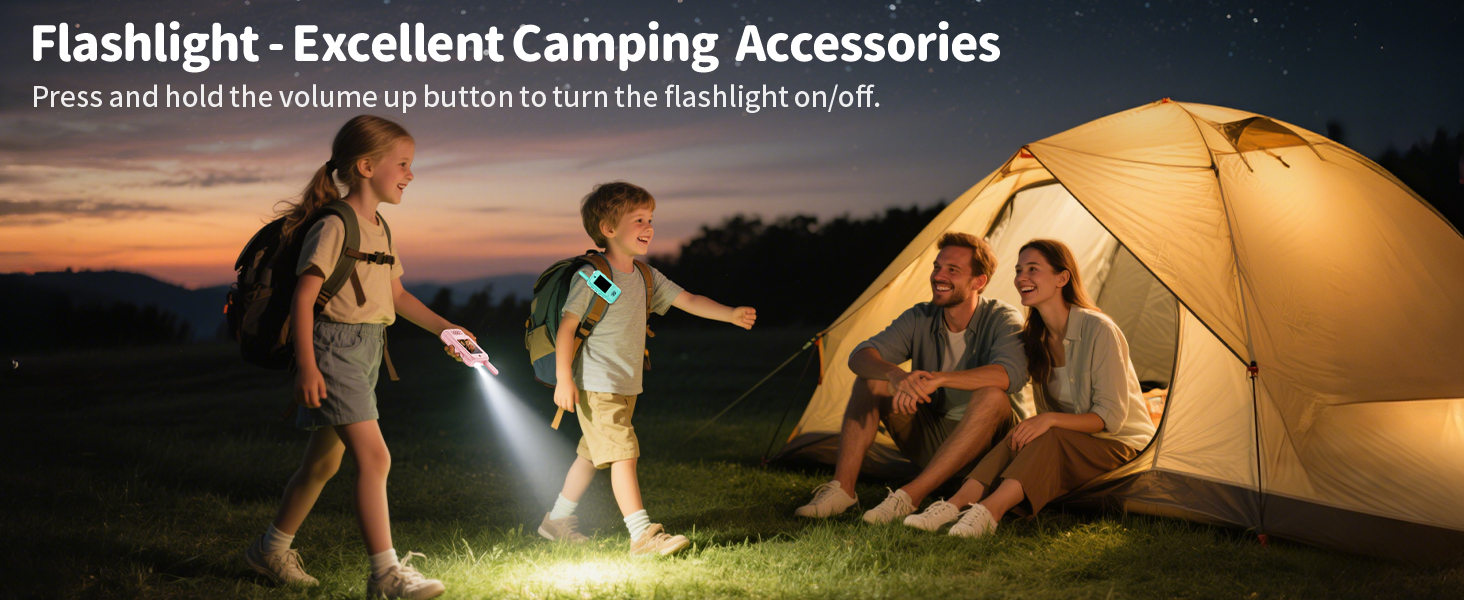 kids walkie talkies 2 pack