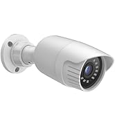 CQH 4MP PoE IP Bullet Camera, IP Camera Outdoor Security, Surveillance Indoor Wired, Night Vision...