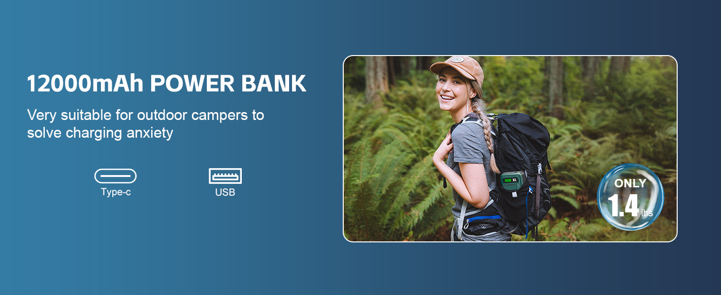 portable jump starter power bank