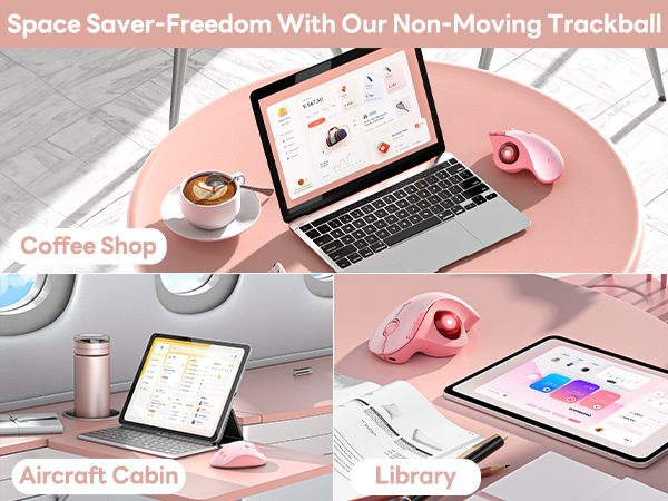 wireless mouse track anywhere