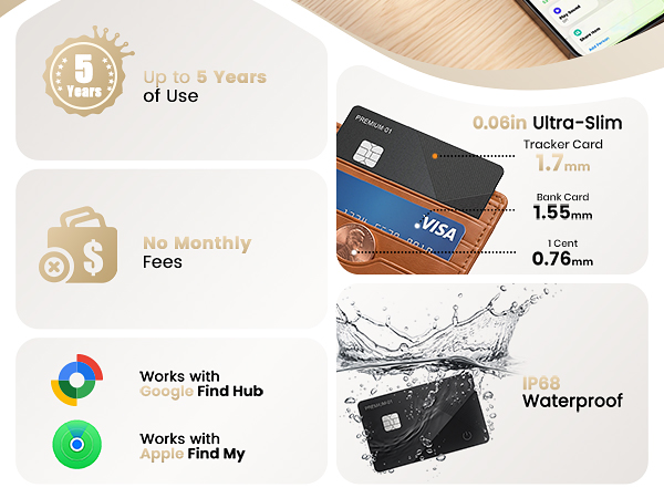 wallet tracker card