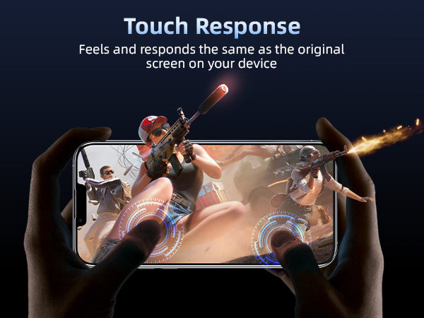 touch response screen protector for iPhone 13 13 Pro 14