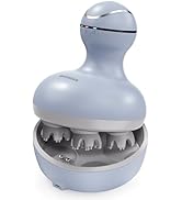 cotsoco Electric Scalp Head Massager, Scalp Hair Massage Waterproof Head Massager with 4 Heads 84...