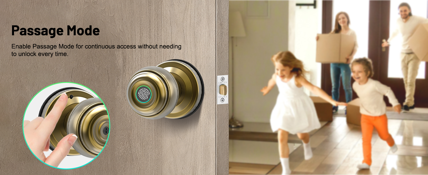 smart door lock