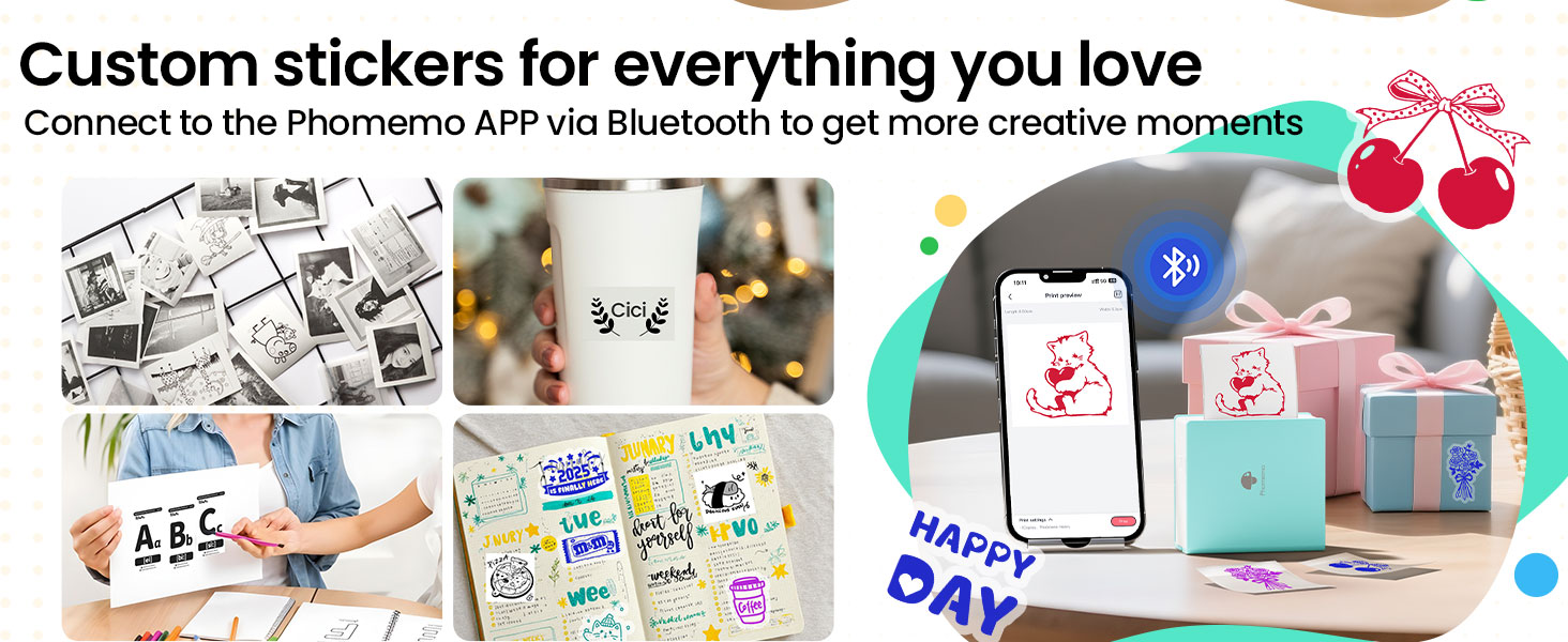 mini sticker printer