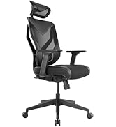 Tempur-Pedic Blaze Auto-Adaptive Ergonomic Gaming Chair with Lumbar Support and 3D Armrest Adjust...