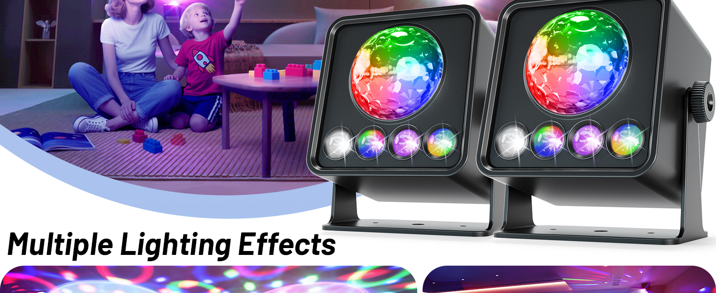 Sunset Lamp Disco Party Lights