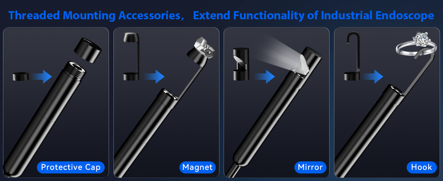 Borescope Tools
