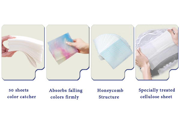 Color Absorber Laundry Sheets5.