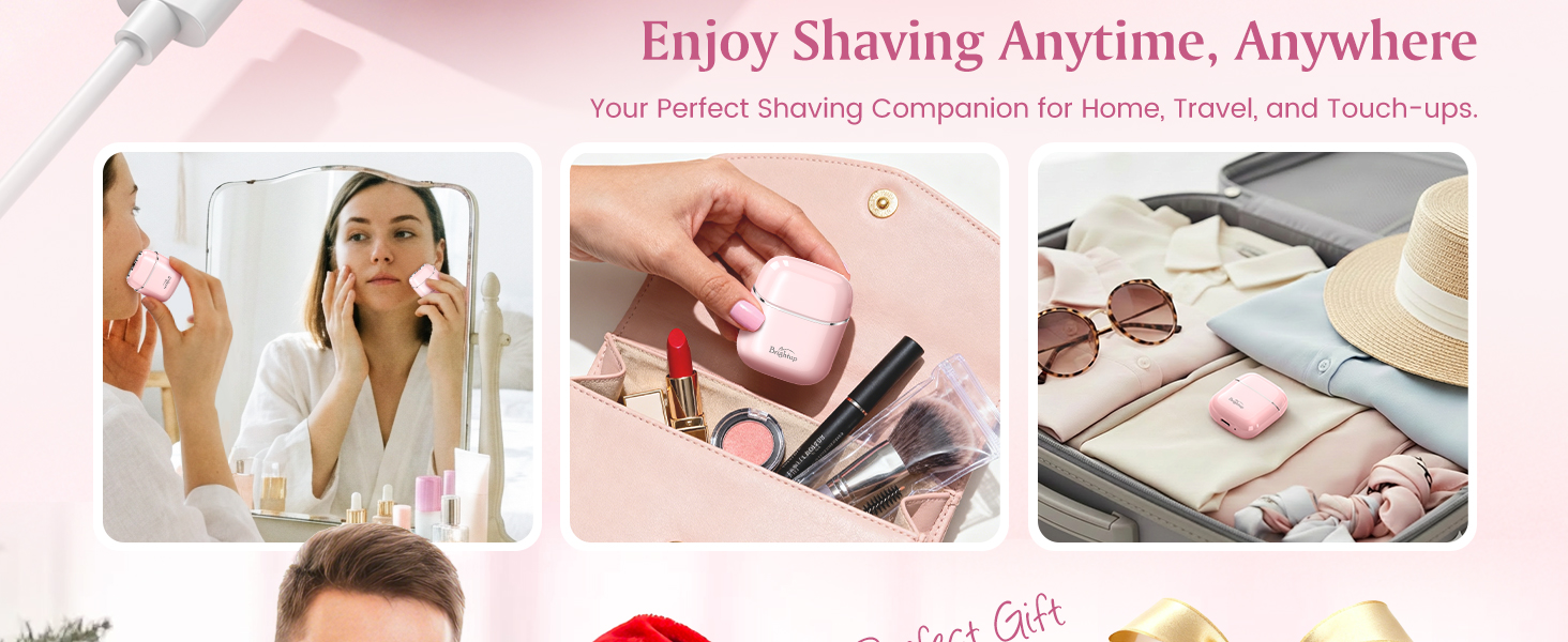 Mini size for home,travel and touch-ups