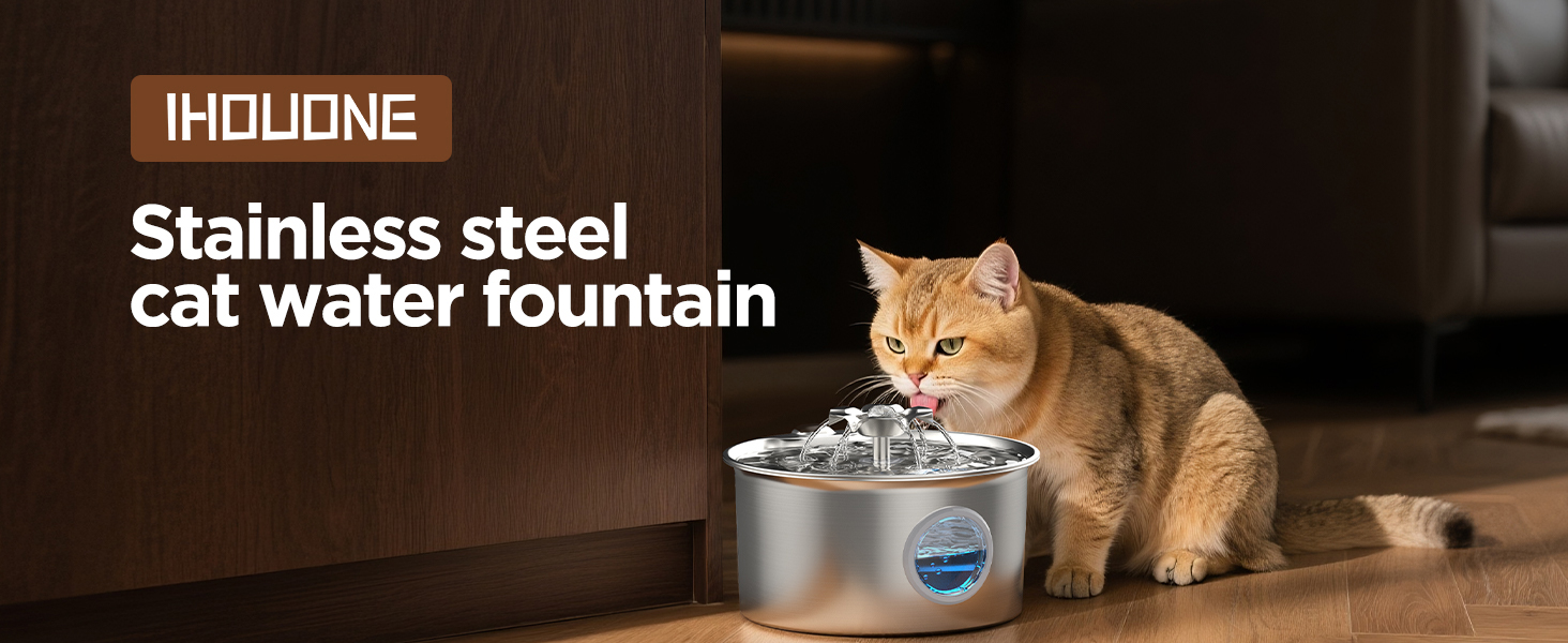 cat water fountain