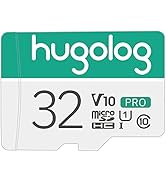 Hugolog 32GB Micro SD Card, Micro SDXC UHS-I Memory Card – 95MB/s,633X,U3,C10, Full HD Video V30,...