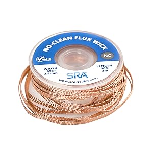 Desoldering Braid - 10FT