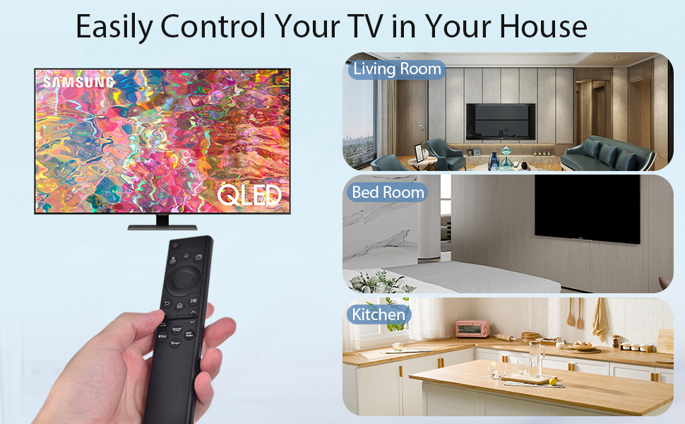easy to control your tv
