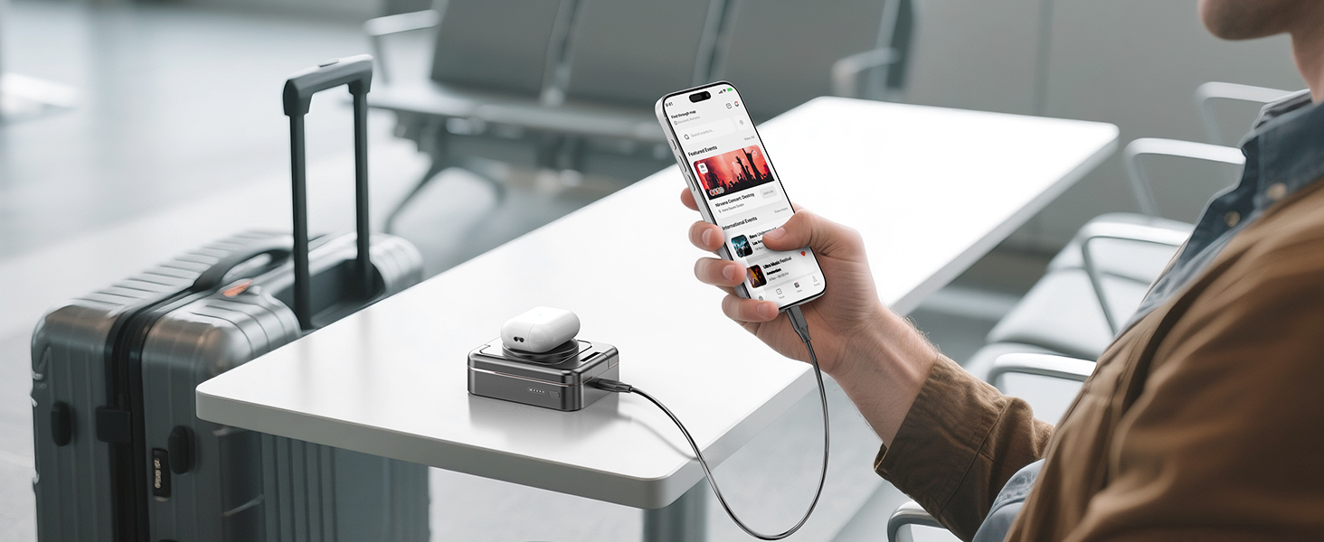 AS TRAVEL POWER BANK