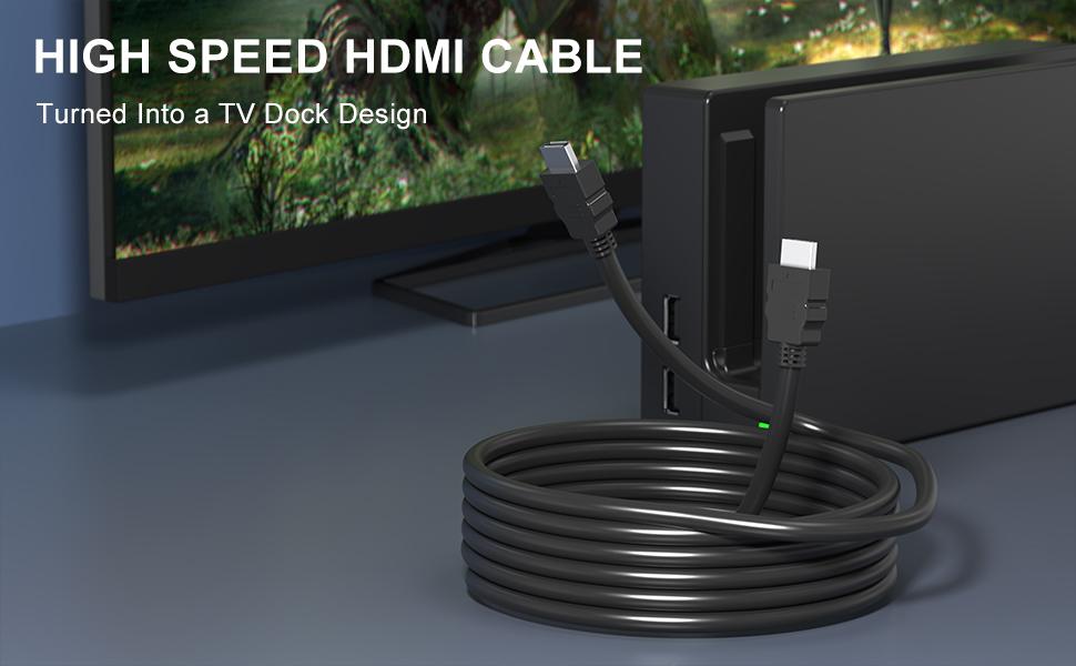 3-in-1 TV Dock Station