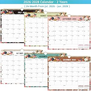 calendar 2024-2025 wall
