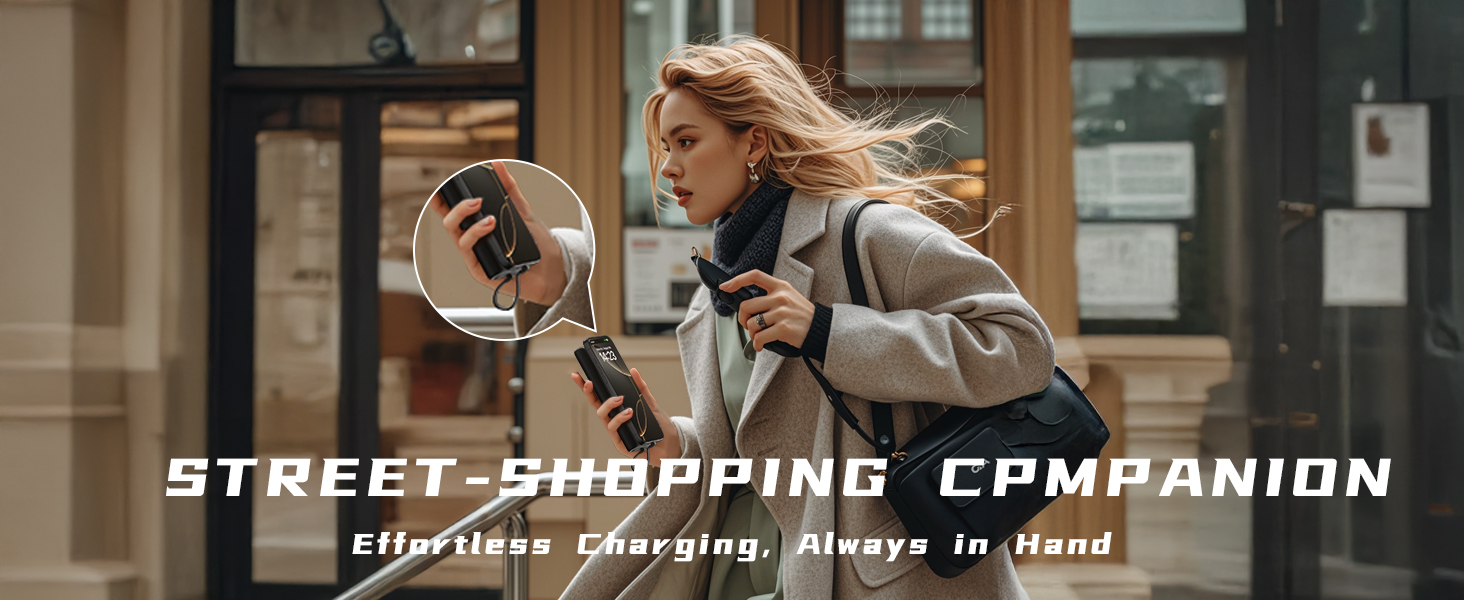 usb c charging bank power