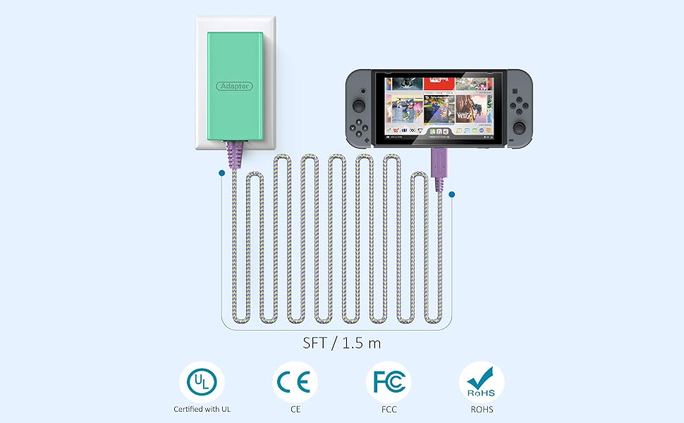 switch charger