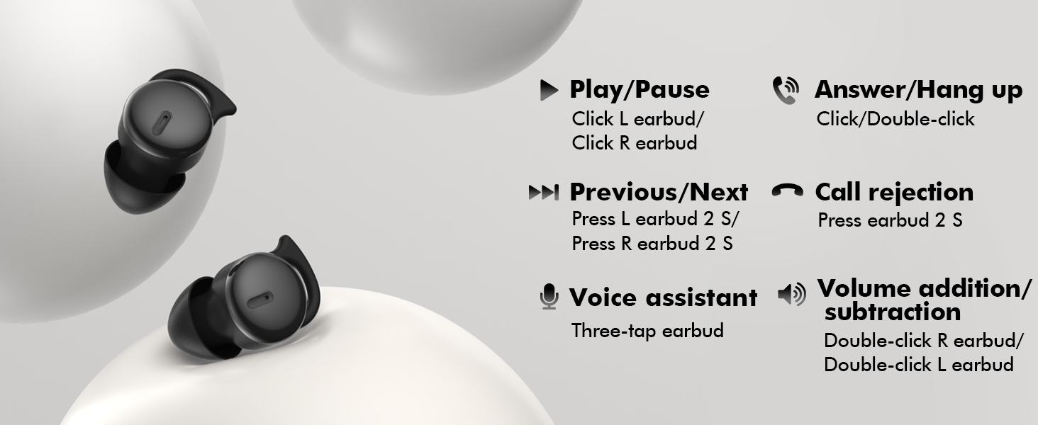 Invisible Sleep Headphones