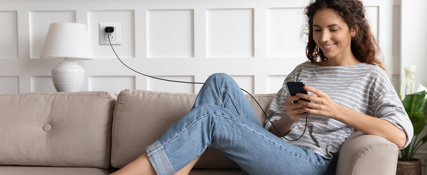 Samsung Super Fast Charger Type C, 12FT Android Phone Charger Cable Fast Charging