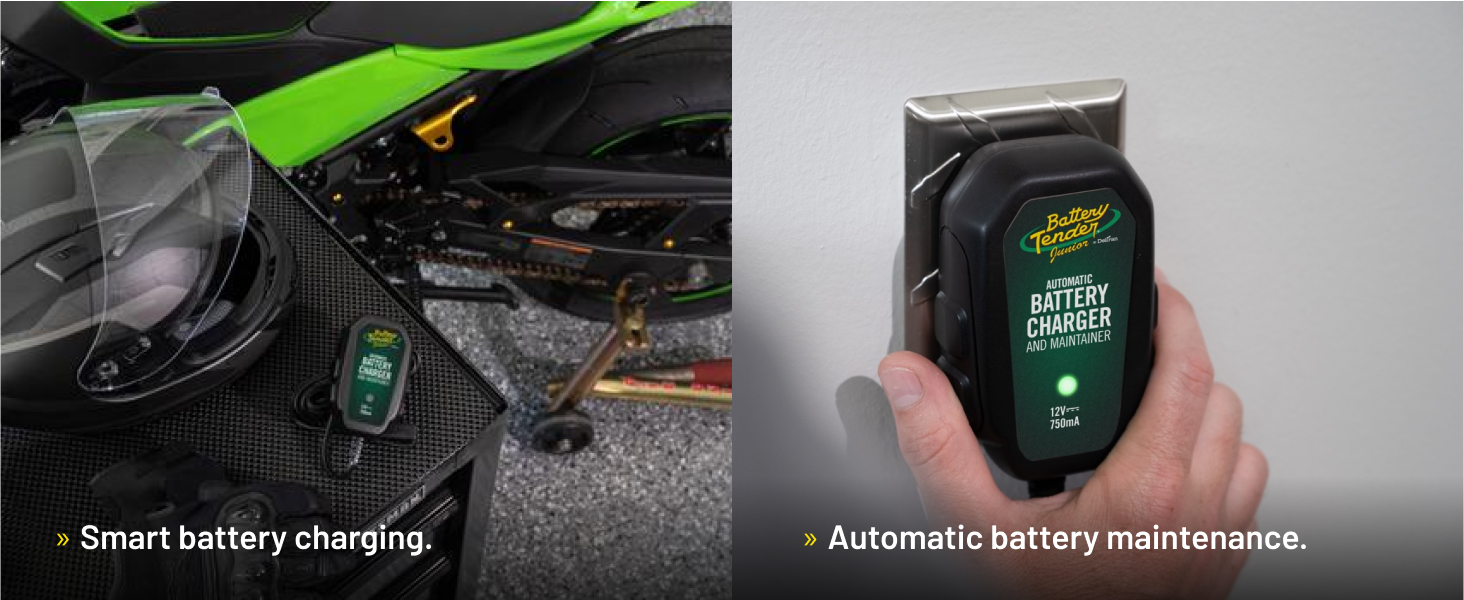 Smart battery charging and maintenance.