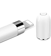 COOYA Replacement Cap Compatible with Apple Pencil, Magnetic Protective Cap Cover iPencil Cap for...