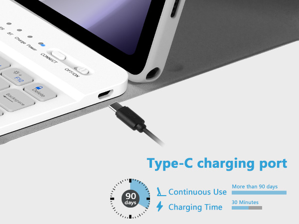 galaxy tab a9 plus case with keyboard