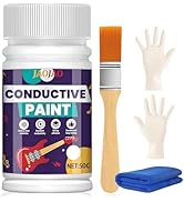 JAOJAO Guitar Shielding Paint, Conductive Paint Highly Efficient Electrical Conductivity Professi...