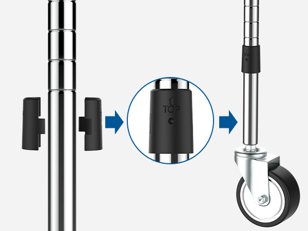 rolling kitchen cart