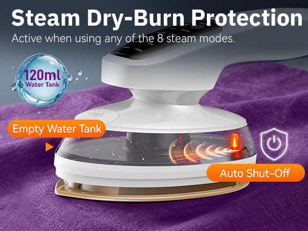 OGHom Steam Iron for Clothes