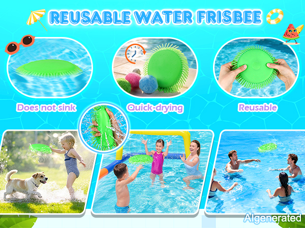 Water Frisbee