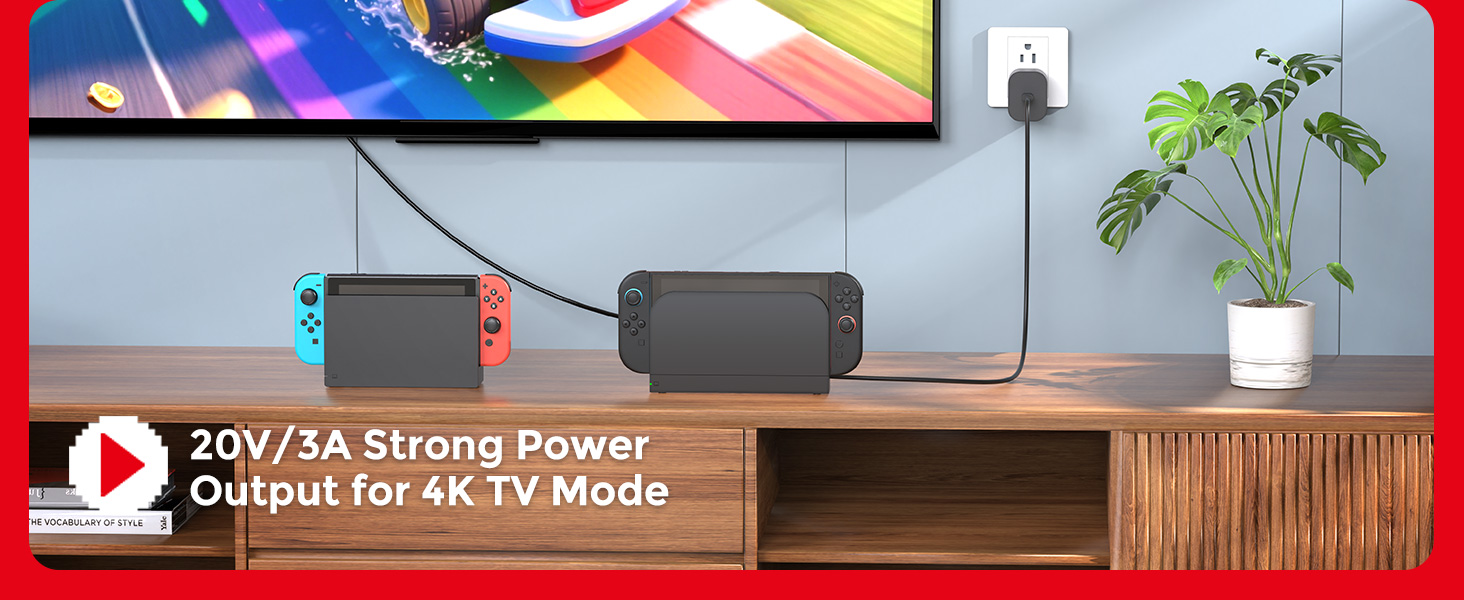 Fast Charging for All Switch Models