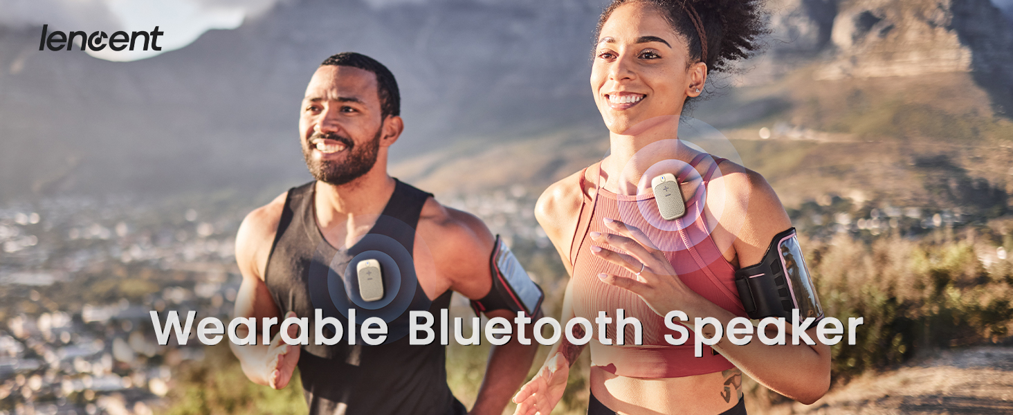 Wearable Bluetooth Speaker