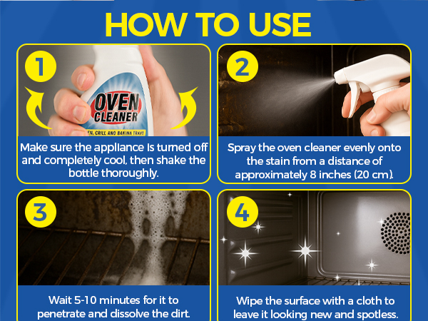 stove and oven cleaner
