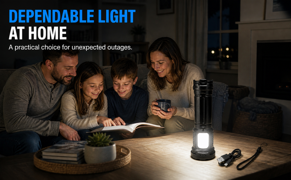 flashlights for home