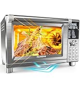 Nuwave Bravo XL Pro Air Fryer Toaster Oven with Grill Combo, 2025 New Ultra-Fast Convection Syste...