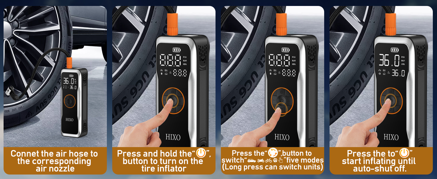 wireless air pump