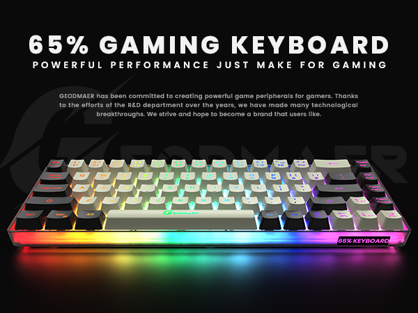 wired gaming keyboard