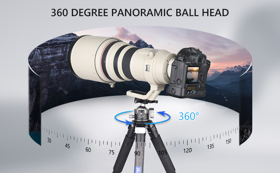 tripod ball head