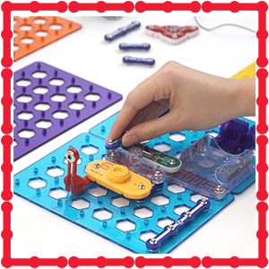 Snap Circuits have easy Snap Together products