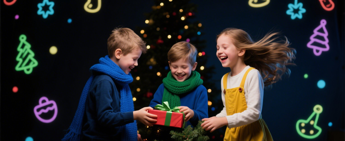 Christmas Starry Projector Light - Bring Santa&amp;#39;s Magic Home!