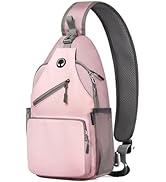 Javolto Crossbody Bags Sling Backpack,Multipurpose Cross body Shoulder Bag for Men and Women Ches...